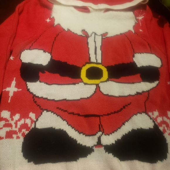 Santa Christmas Sweater - Picture 4 of 4